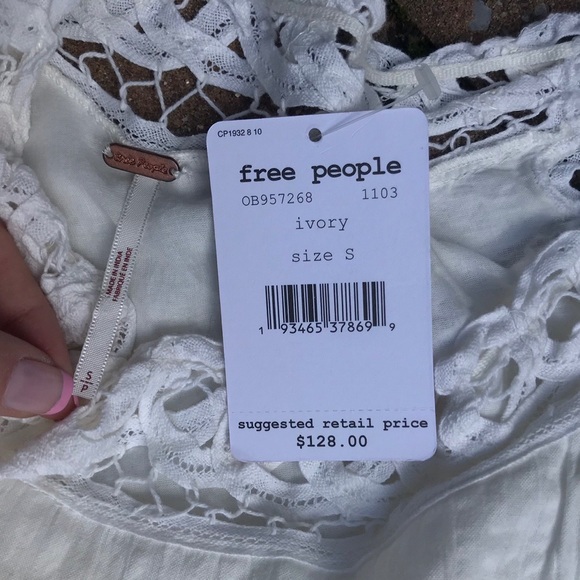 Free People One Shoulder Dress - Picture 4 of 4